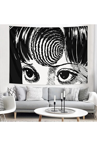 Choice9 40x60 سم 16x24 بوصة Bu-1 نسيج جداري بتصميم كوميك رعب بعيون ساحرة بالأ...