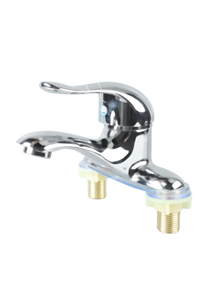 Choice 2 Hole Bathroom Sink Faucet Bathroom Sink Faucet Zinc Alloy 2 Hole Sin...