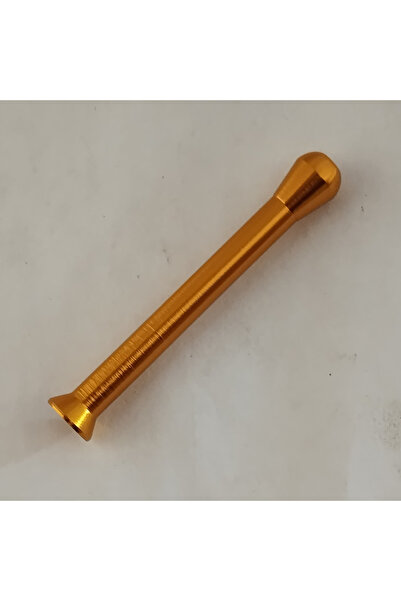 Choice Gold Metal High Quality Portable Snuff tube Fashionable trend Snuff pi...