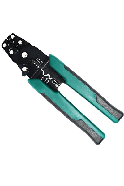 Choice 1pc Multi-Function Mini Electric Terminal Crimping Pliers With Wire St...