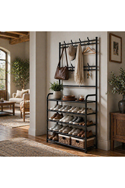 OEM Μεταλλική Παπουτσοθήκη – 5 Ράφια (V20)