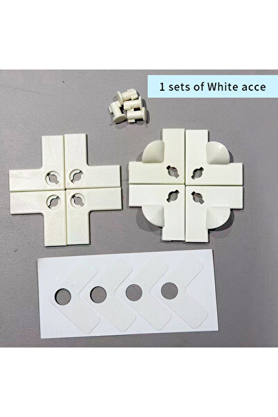 Choice21 Lock buckle corner 1 sets of White acce 2026 new windproof, magnetic...