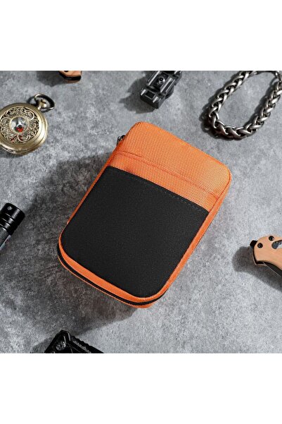 choice2 orange New Outdoor EDC Organizer Pouch Pocket Tool Bag Portable Utili...