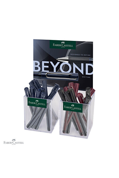 Faber Castell Set de 24 pixuri cu gel Faber-Castell Beyond de 1.0mm, cu cerne...