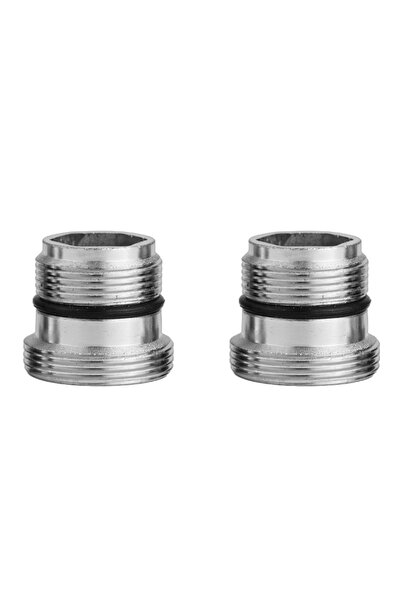 Choice A New Practical Water Tap Adapter Male Thread Chrome-plated Replacemen...