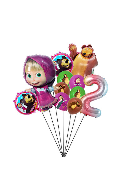 Choice1 As shown 2 M Aluminum Foil No. Balloon Set For Kids Party Decoration