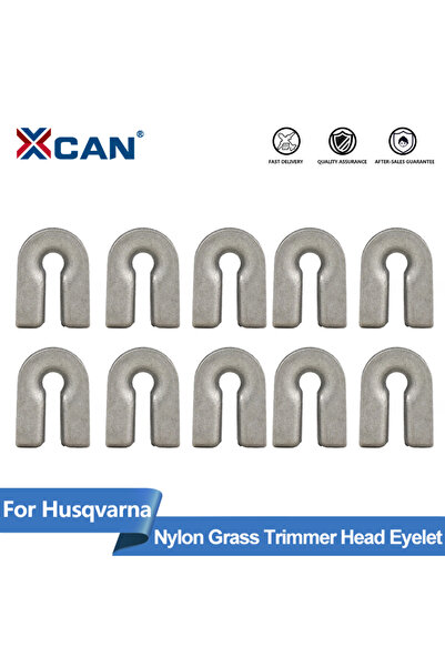 Choice XCAN 10pcs Nylon Grass Trimmer Head Eyelet Lawn Mower Head Eyelet For ...