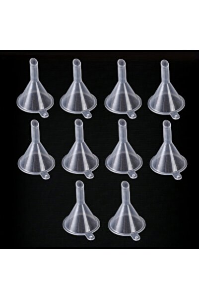 Choice 10PCS 5/10pcs Transparent Plastic Funnel - Mini Liquid Filling Tool fo...