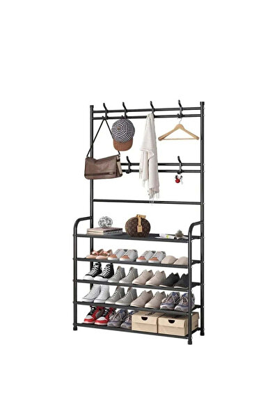 OEM Μεταλλική Παπουτσοθήκη – 5 Ράφια (V06)