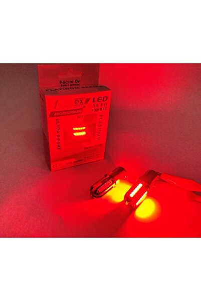 FEMEX Platinum Tek DuyP21W 1156 15W Kırmızı Led Ampul