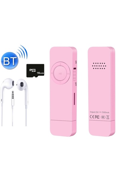 Tastech 5014MP Şarjlı Mp3 Çalar Bluetooth lu Müzik Player Mini Mp3 Stick Hafı...
