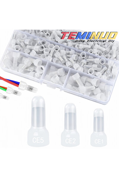 Choice 180pcs-Mix In Box 180/150/120pcs closed end crimps connector, nylon in...