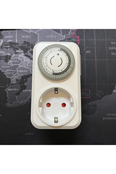 Choice Ordinary Germany Plug Mechanical Timer Socket 24-Hour Cycle Automatic ...