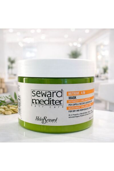 Helen Seward Nutrive 4/M – Θρεπτική & Ενυδατική Μάσκα για Ξηρά Μαλλιά, 500 ml