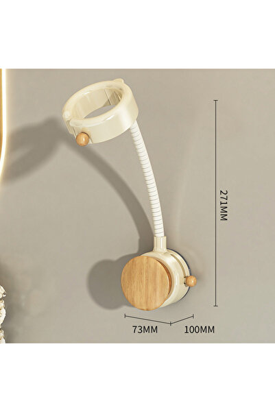 Choice1 A Hair Dryer Holder No Need To Hold Adjustable Wall Hanging Free Of H...
