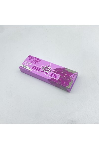 Choice Grape New arrival Fruit flavored Natural Unrefined Paper Filters Bookl...