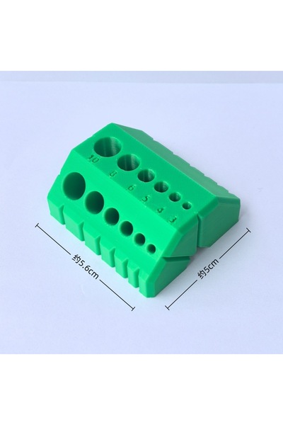 Choice green Portable 45° /90° Angle Drill Jig Precision Guide With Numerical...