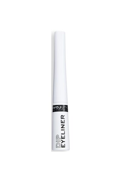 Relove by Revolution , Dip, Precision, Liquid Eyeliner, White, 5 ml