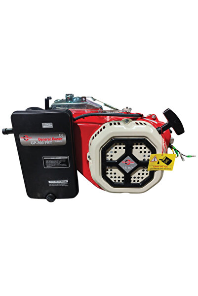 General Power Tek Motor 15 HP Benzinli Konik Marşlı Jeneratör Tipi