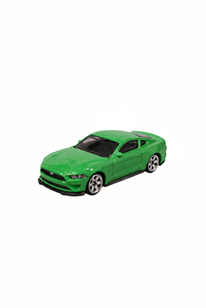 MSZ 2018 Ford Mustang GT 1:64 Πράσινο Μοντέλο Αυτοκινήτου από Χυτό Μέταλλο