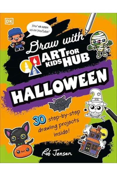 Penguin Young Readers Draw with Art for Kids Hub Halloween