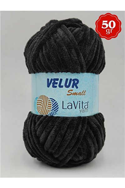 LaVita Yarn LaVita Velur Small Kadife El Örgü İpi %100 Polyester 50gr (6500 S...