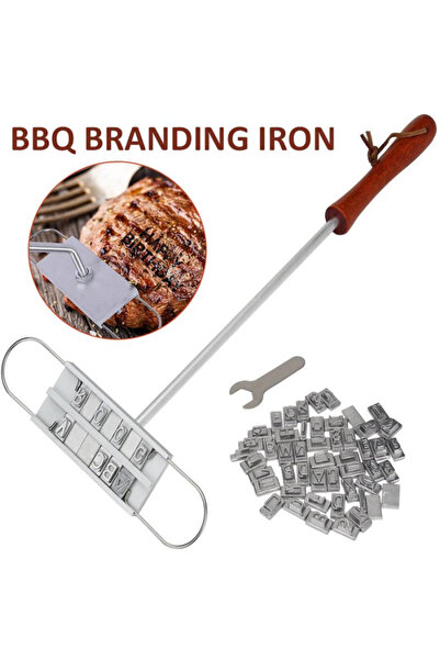 Optim Solution Εργαλείο σφράγισης κρέατος με 52 γράμματα