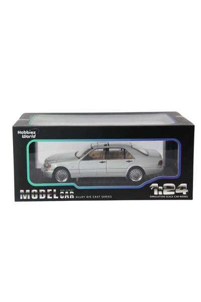 HOBBİEZ WORLD Bmw M3 E30 Premium Die-Cast Beyaz 1/24 Model Araba