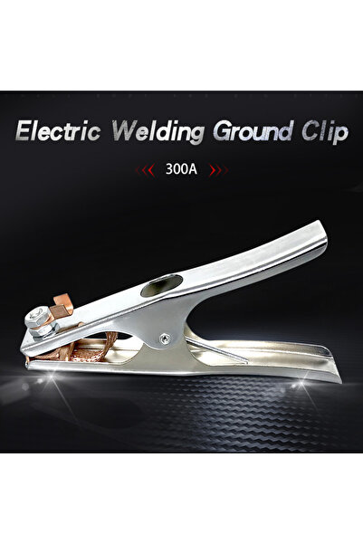 Choice 1Pc 300Amp Cable Clamp Ground Clamp Welding Electrode Holder Earth Cla...