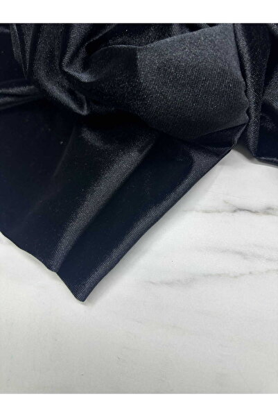 ipekkumaş Black Silk Velvet Our Product Is Sold by the Piece 1 Piece 1 Meter