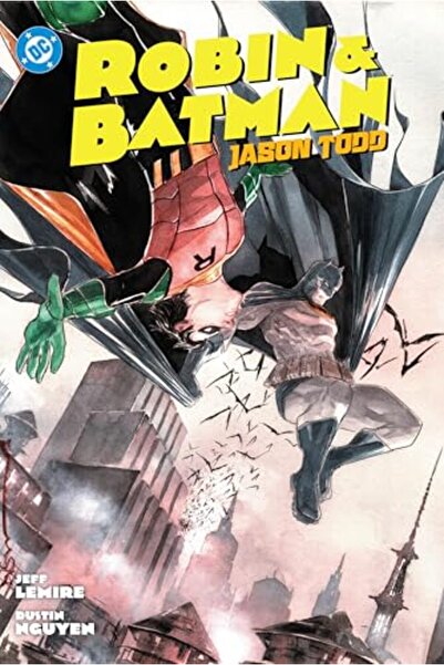 DC COMICS Robin & Batman: Jason Todd