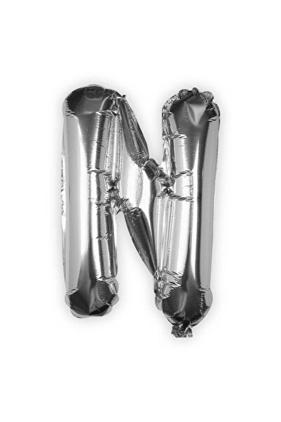 OEM Silver Balloon Letter N