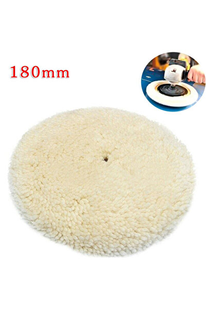 Choice 180mm 7inch Grinding Polishing Bonnet Pad Soft Wool Clean Furniture Po...