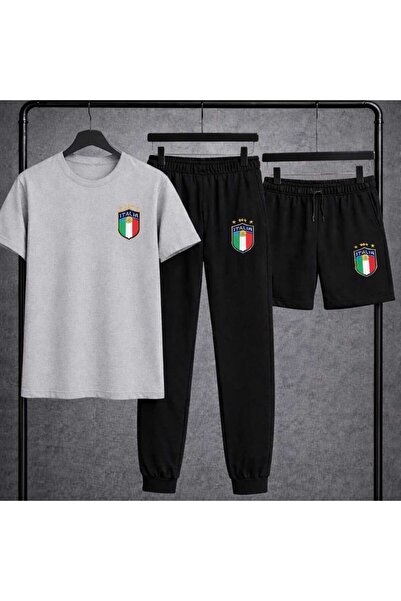 Gutsy ΣΕΤ 3 ΤΕΜΑΧΙΩΝ: ΜΠΛΟΥΖΑΚΙ, ΦΟΥΤΕΡ, ΣΟΡΤΣ - ΑΝΔΡΙΚΟ / ΓΥΝΑΙΚΕΙΟ ΜΟΝΤΕΛΟ ...