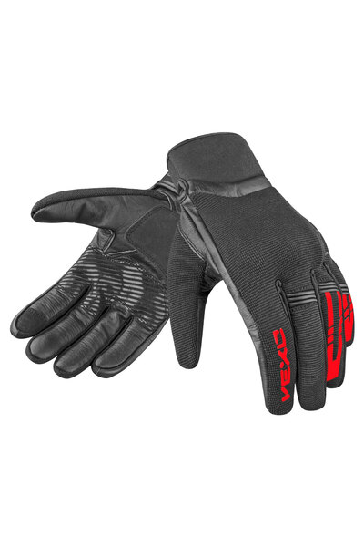 Vexo AERO PLUS ELDİVEN SİYAH-KIRMIZI