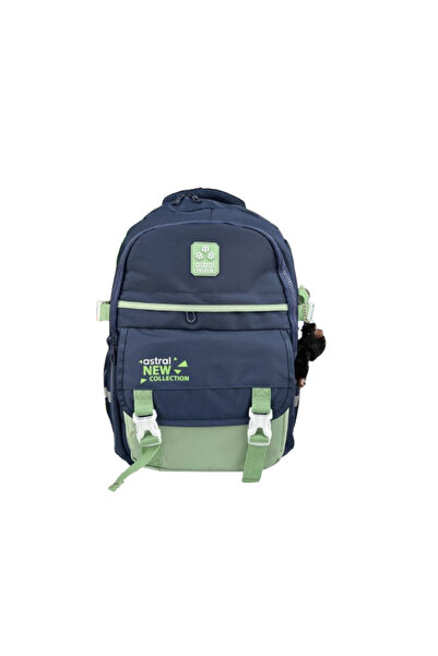 ASTRAL Polo Club Master Backpack with Monkey Keychain 50X33X21 cm – Large Vol...