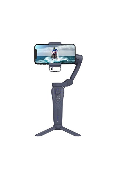 jedel F 12 PROFOSYONEL GİMBAL YAPAY ZEKA İLE TAKİP YAPAR