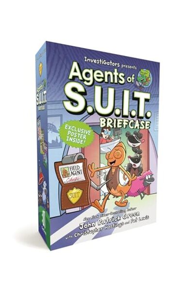 St. Martin'S Press Investigators: Agents of S.U.I.T. Briefcase: Agents of S.U...
