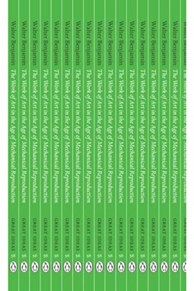 Penguin Books العمل الفني في عصر الاستنساخ الميكانيكي (أفكار بيينغو العظيمة)