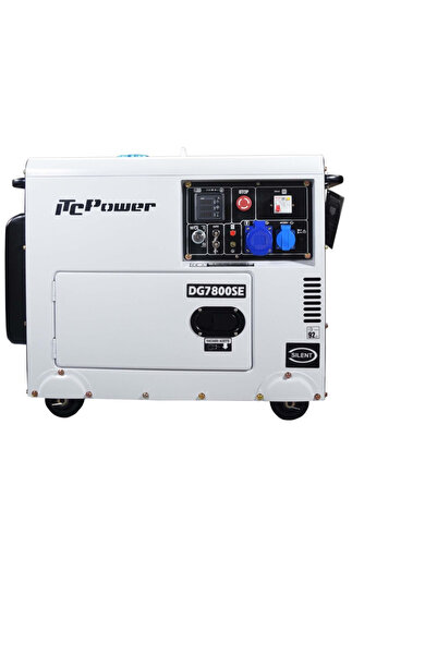 ITC POWER Generator diesel DG 7800 SE