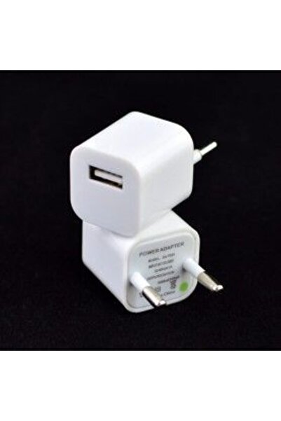Bibilel Πολύπριζο Retea tip Stecher 220V-1xUSB 5V/0,6A
