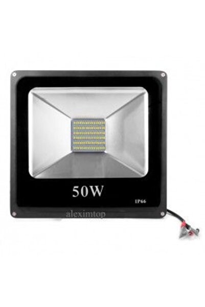 Bibilel Λεπτός Προβολέας με LED SMD 12V/50W