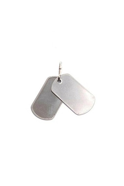 KORDAK Military Identification Badge (2-Pack) - Without Text