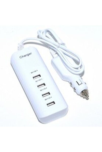 Bibilel Φορτιστής αυτοκινήτου - 4xUSB 20W