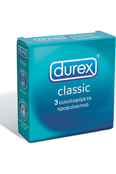 Durex Κλασικά Προφυλακτικά (12X 3 τεμάχια)