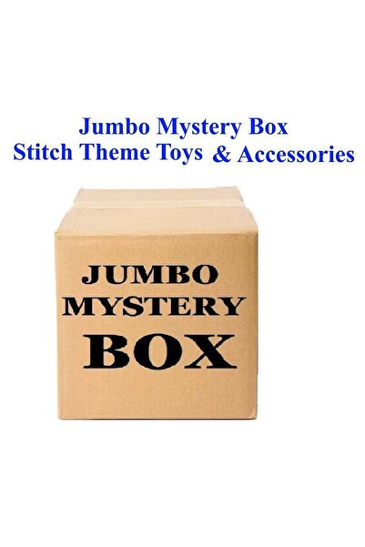 JOLLITY LLC Jumbo Mystery Box For Stitch and Lilo Fans