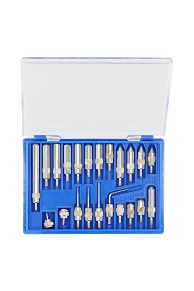 GEBOTOOLS Σετ Επεκτάσεων Και Αντάπτορων Για Ρολόι Σύγκρισης 22Τμχ RESSER