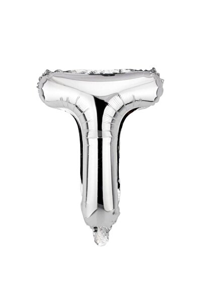 OEM Silver Balloon Letter T