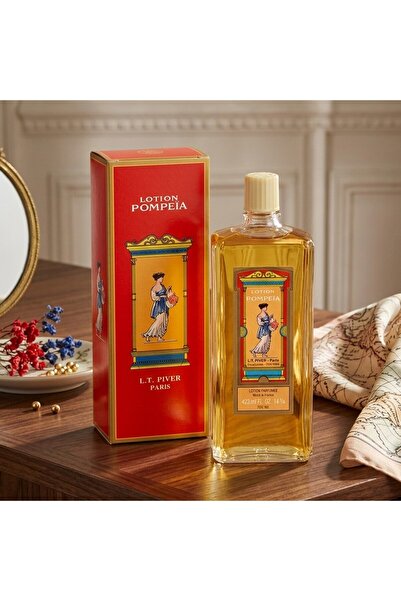 Lt Piver Paris Pompeia Fransız Parfümlü Kolonya, Eau De Cologne 423 ML- Cam Şişe