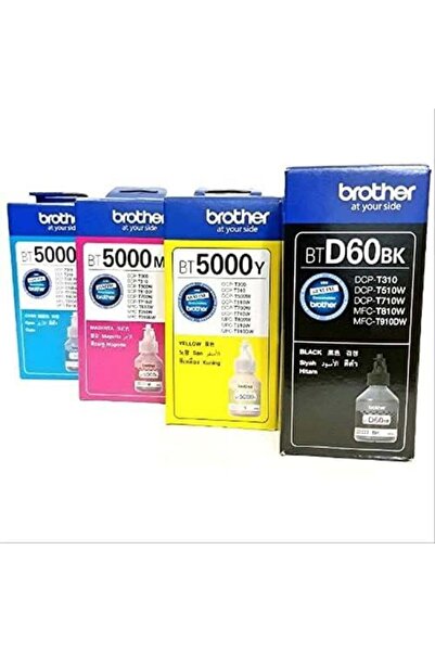 Brother DCP-T720DW Orıjınal Mürekkep Seti